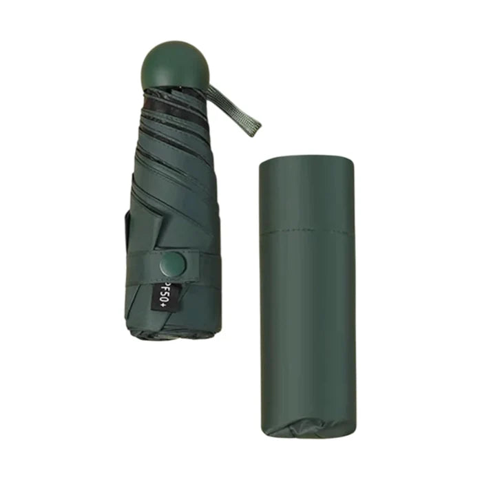 UV Protection 5 Folds Compact Umbrella (UB05)