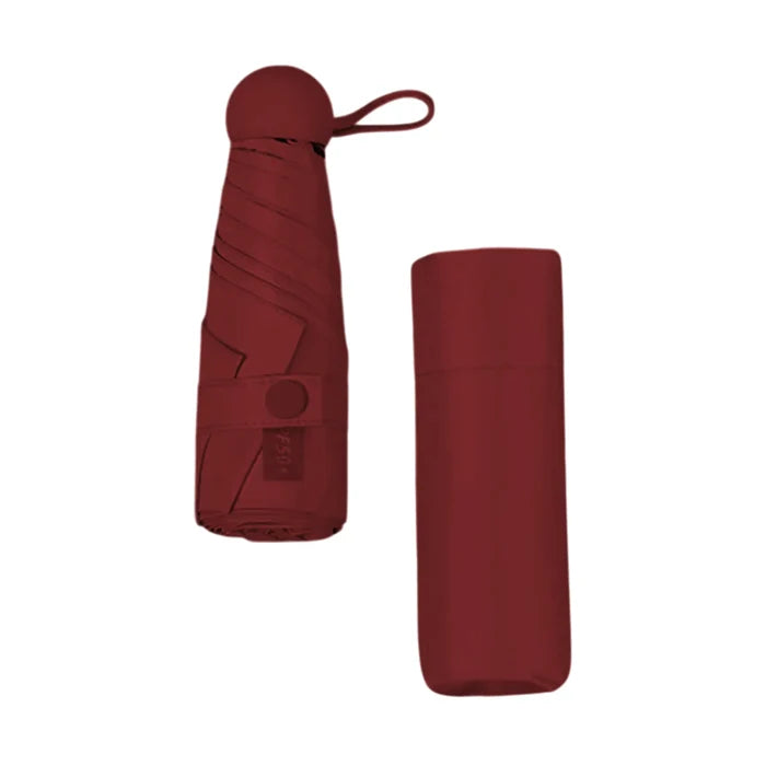 UV Protection 5 Folds Compact Umbrella (UB05)