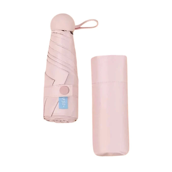 UV Protection 5 Folds Compact Umbrella (UB05)