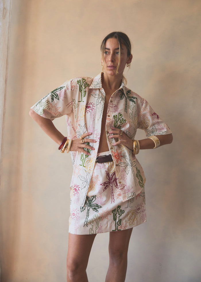 Vacation Mini Skirt | Paraíso