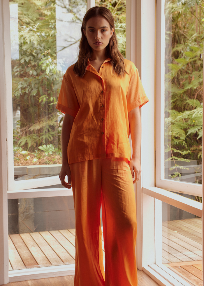 Vacation Pant Set | Orange Ombré