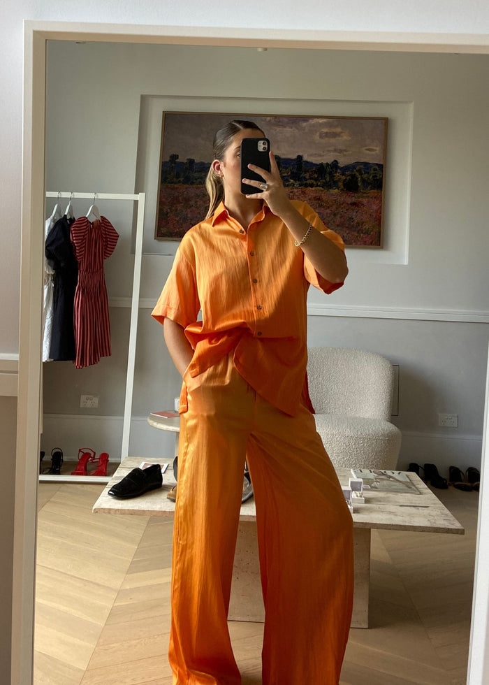 Vacation Pant Set | Orange Ombré