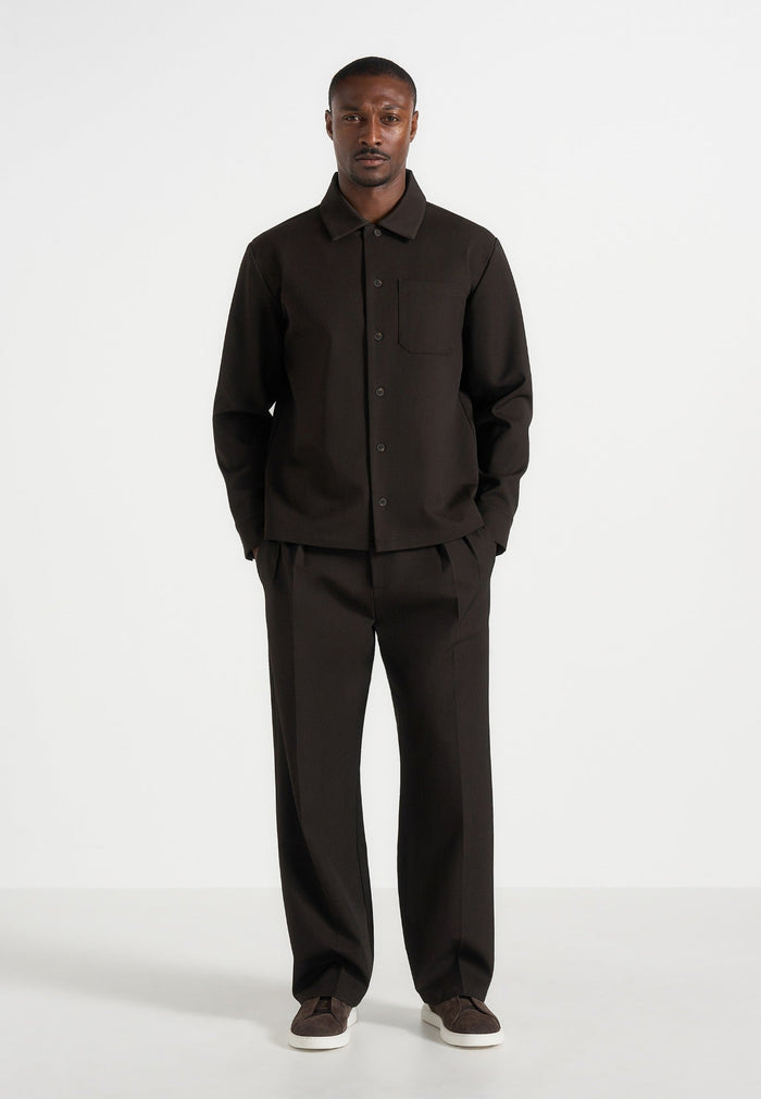 valentin-tailored-overshirt-dark-brown