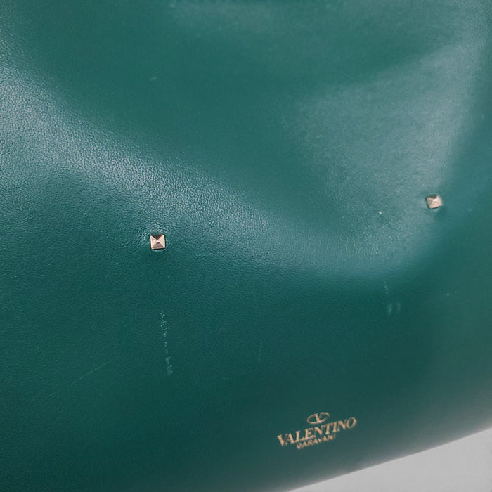 VALENTINO ATELIER 04 RUCHED RUFFLE HOBO BAG