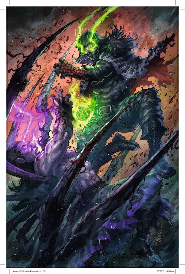 Vanish #1 (Gotham City Limit Exclusive) Alan Quah (Pre-Order for September 21)