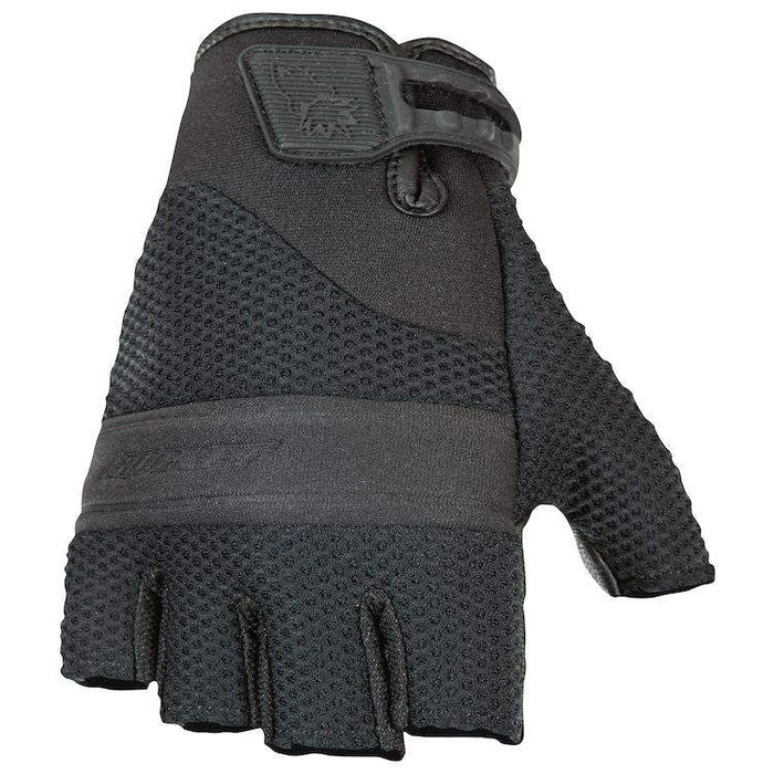 Vento Fingerless Glove: Features:

Classic fingerless design
Free Air mesh upper
Pre-curved ride-friendly design
Areoprene cu