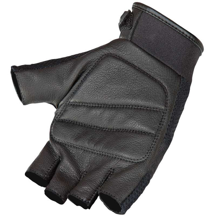Vento Fingerless Glove: Features:

Classic fingerless design
Free Air mesh upper
Pre-curved ride-friendly design
Areoprene cu