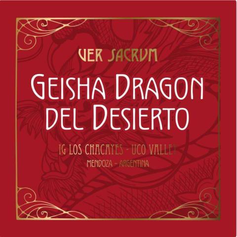 Ver Sacrum Geisha de Dragon del Desierto Los Chacayes Blanco 2023