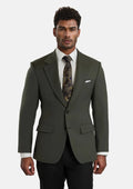 Vintage Olive Ellis Jacket - SARTORO