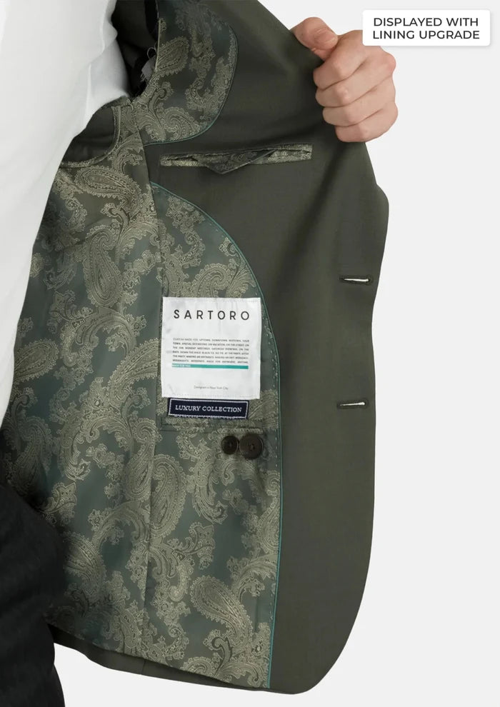 Vintage Olive Ellis Jacket - SARTORO