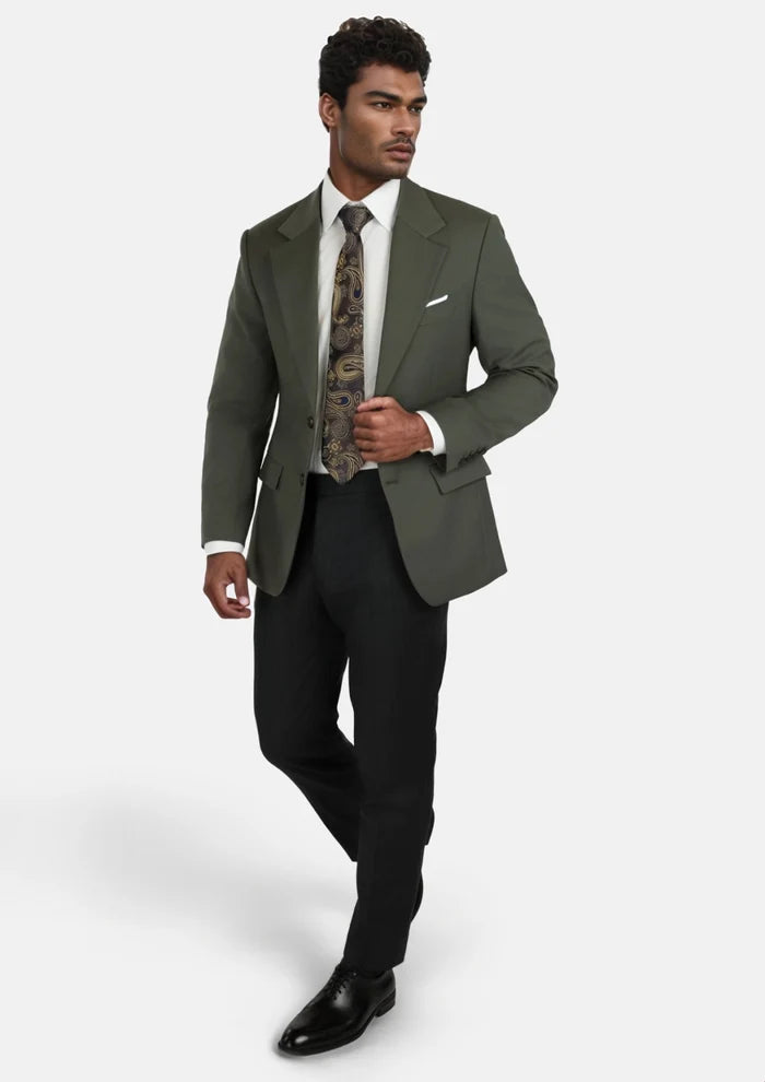 Vintage Olive Ellis Jacket - SARTORO