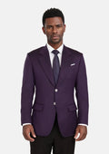 Violet Herringbone Thompson Jacket - SARTORO