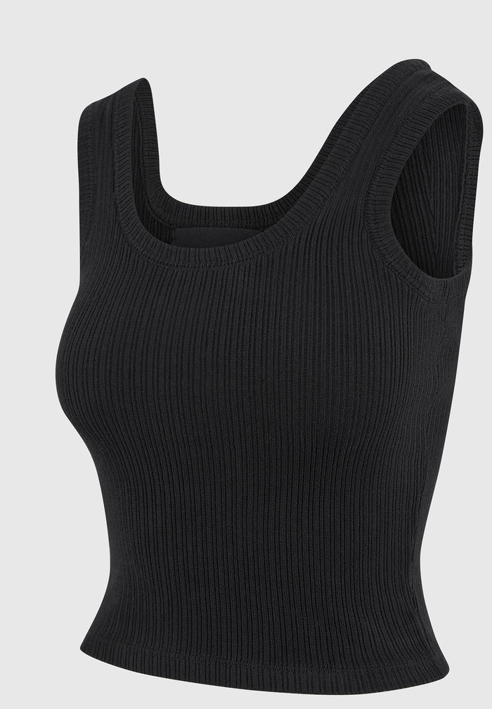 vs001-scoop-neck-ribbed-cotton-vest-black