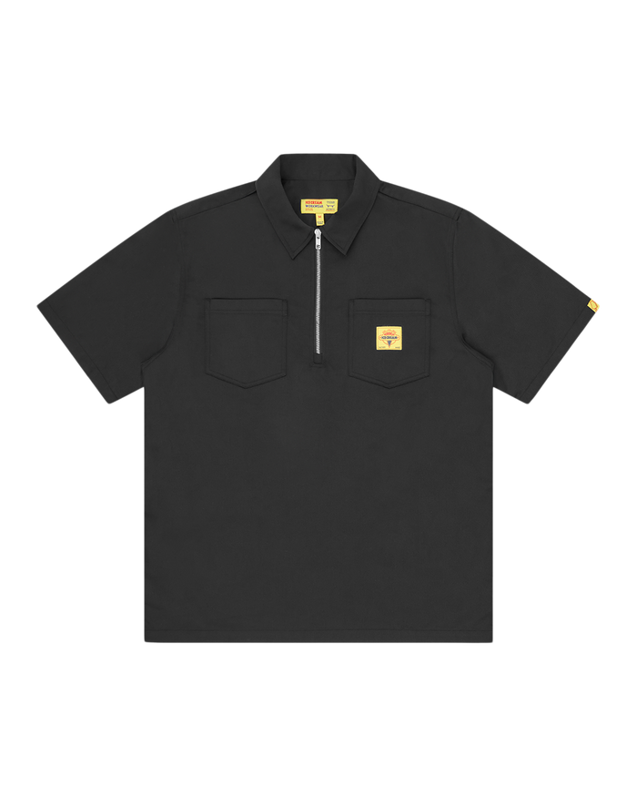 Waitress Quarter Zip Work Shirt