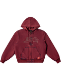 Washed Zip Hoodie
