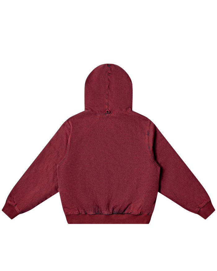 Washed Zip Hoodie