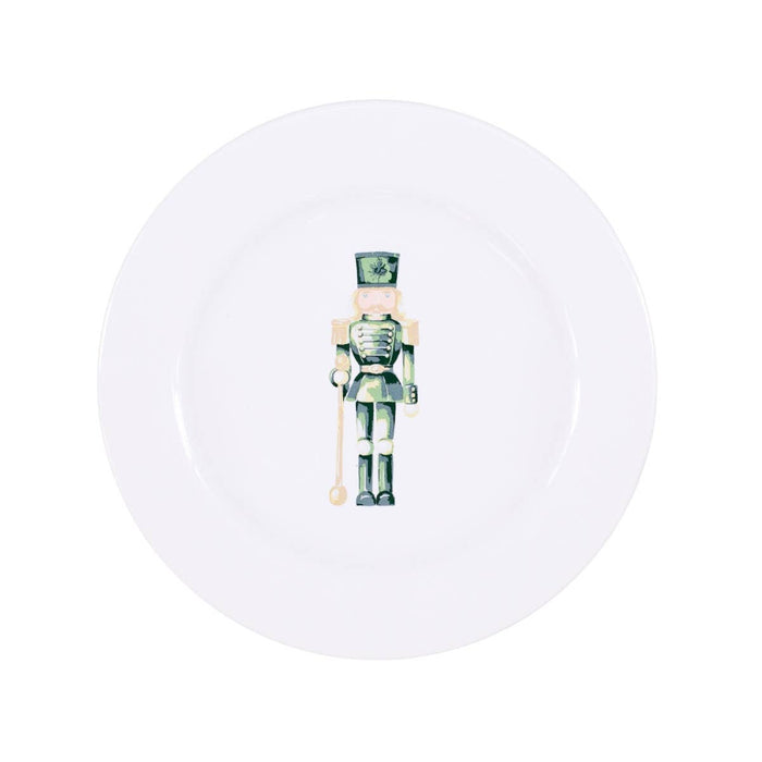 Watercolor Nutcracker Plate