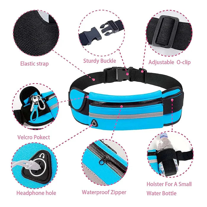 Waterproof Waist Belt Bag (FP06)