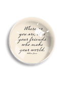 Wherever You Are Crystal Dome Paperweight - Ben's Garden
