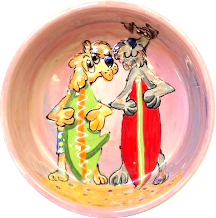 Whimsical Pet Bowl