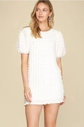 White Bubble Dress