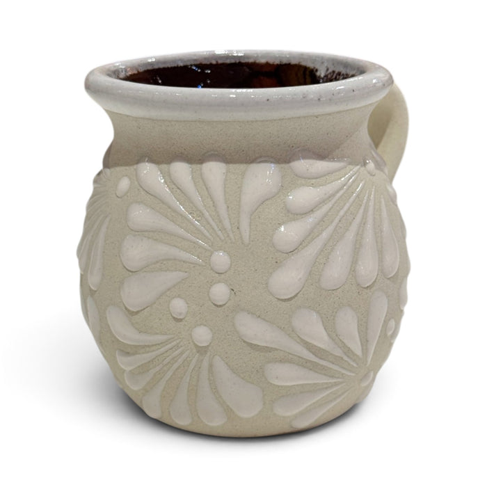 White Engobe Mug