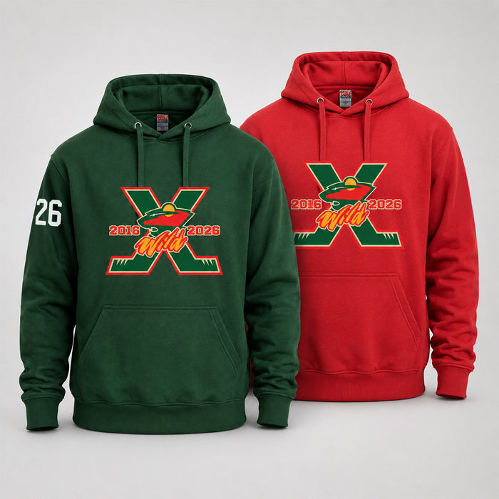 WILD 10th ANNIVERSARY HOODIE