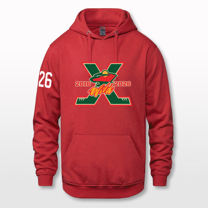 WILD 10th ANNIVERSARY HOODIE