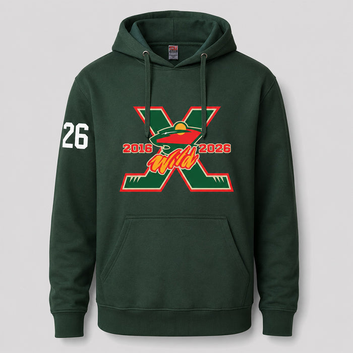 WILD 10th ANNIVERSARY HOODIE
