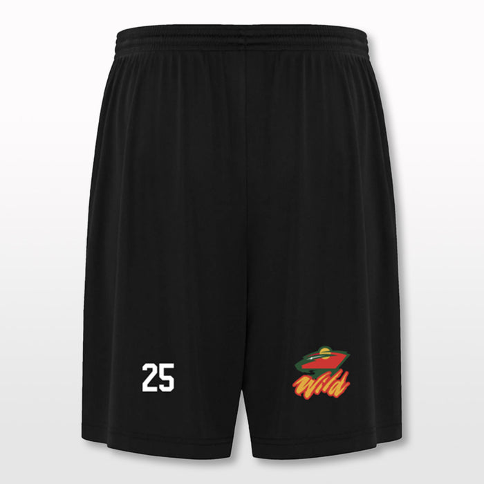 WILD ATHLETIC SHORTS