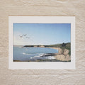 Wilder Ranch Four Mile Beach Print by Michael Bencze