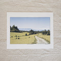 Wilder Ranch Long Meadow Print by Michael Bencze
