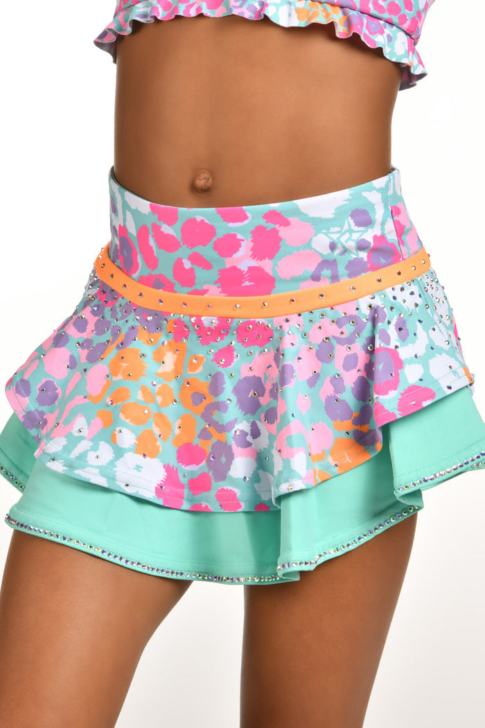 Wildflower Flare Skirt