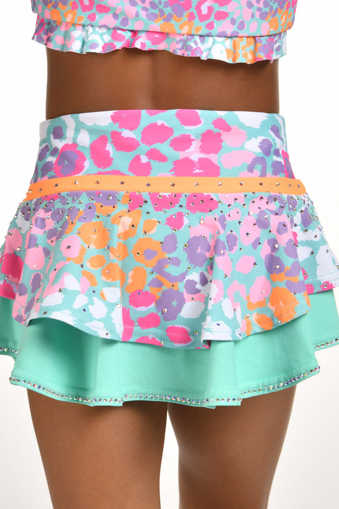 Wildflower Flare Skirt