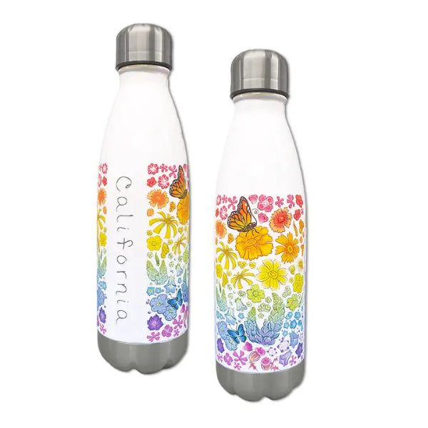 Wildflower Water Bottle