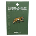 Wildlife Pin - Coyote