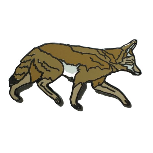 Wildlife Pin - Coyote