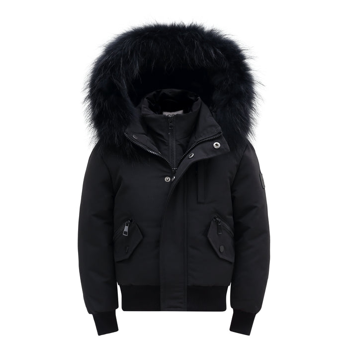 WinterCrest Coat With Fur