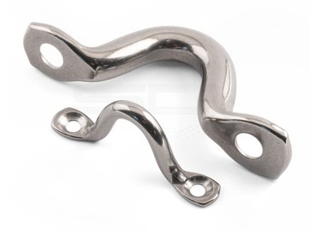 Wire Eye Strap - Stainless Steel