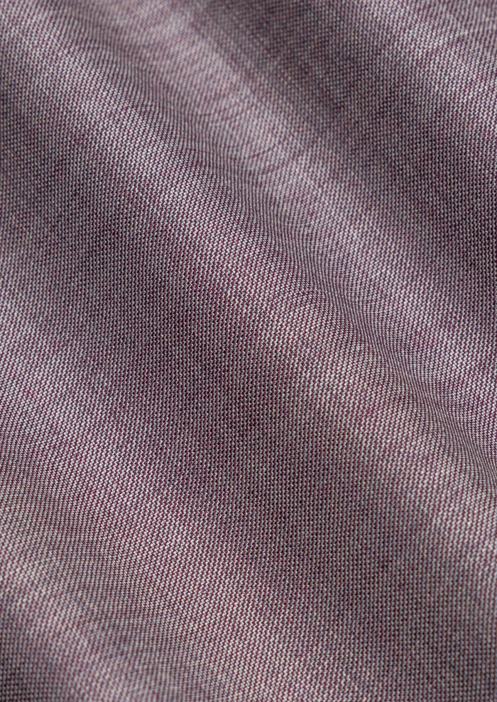 Wisteria Lilac Sharkskin Pants - SARTORO