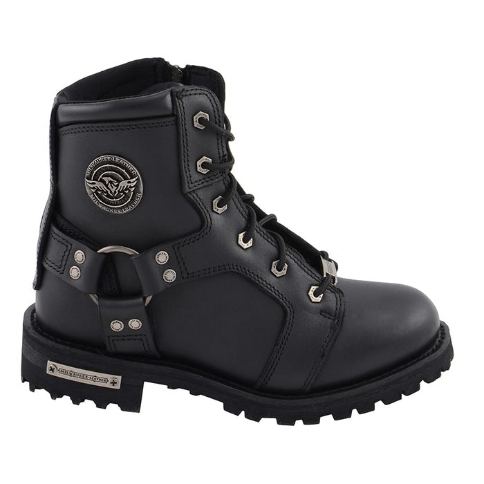 Women's 8" Lace Harness Boot: Features:

Full Grain Premium 2
