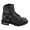 Women's 8" Lace Harness Boot: Features:

Full Grain Premium 2