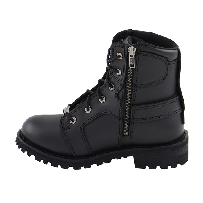 Women's 8" Lace Harness Boot: Features:

Full Grain Premium 2