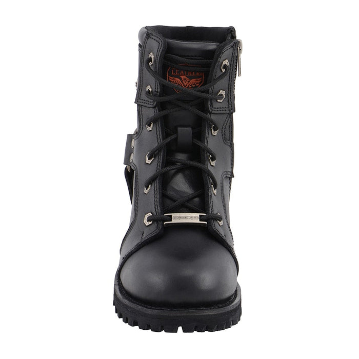 Women's 8" Lace Harness Boot: Features:

Full Grain Premium 2