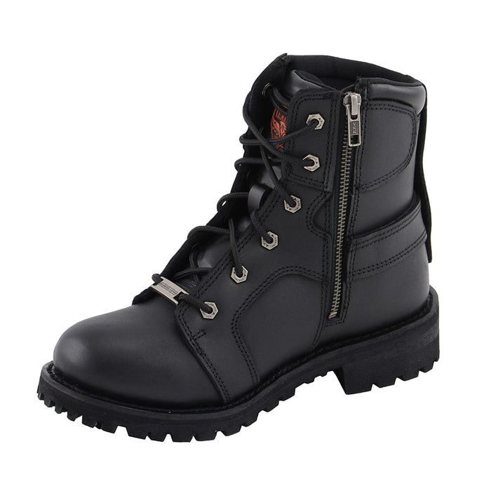 Women's 8" Lace Harness Boot: Features:

Full Grain Premium 2