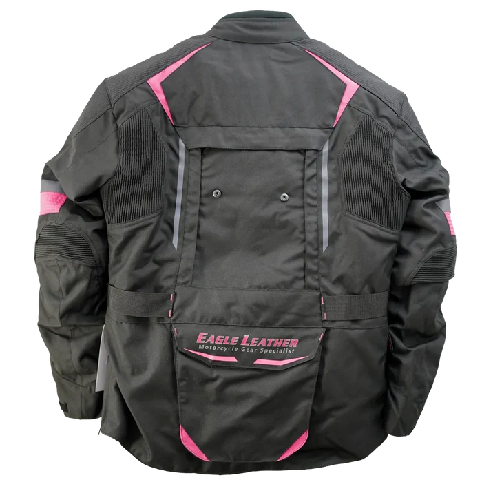 Women's Anacortes Touring Jacket Black