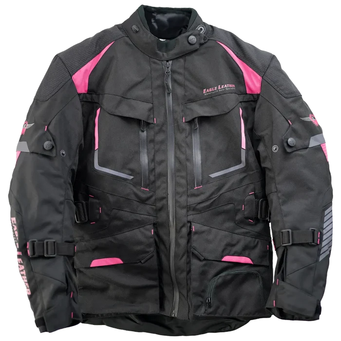 Women's Anacortes Touring Jacket Black