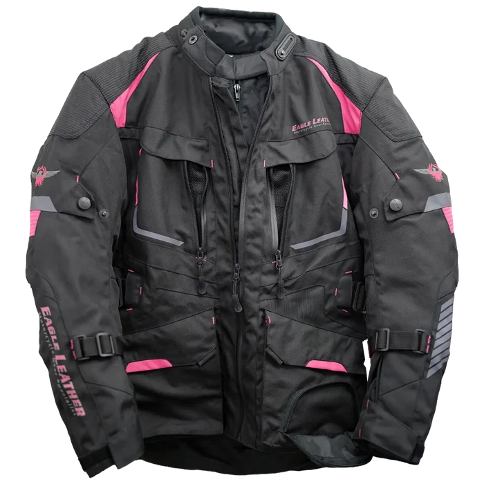 Women's Anacortes Touring Jacket Black
