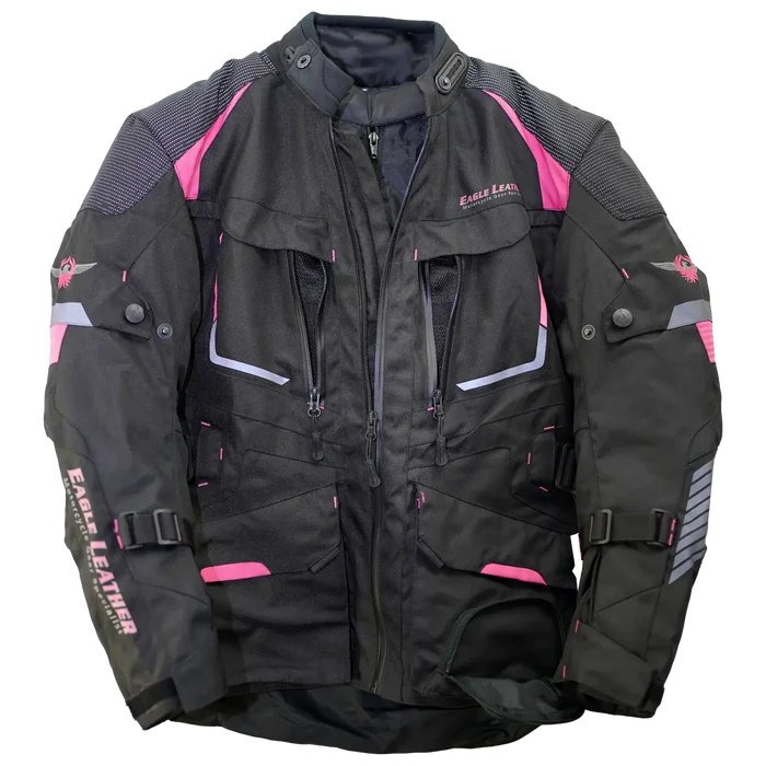 Women's Anacortes Touring Jacket Black