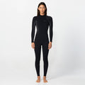 Women's Bahia 3/2mm Steamer Back Zip - Palm Mirage